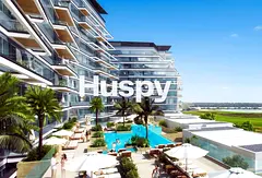 Sea And Golf View | Spacious Balcony | Vacant Now