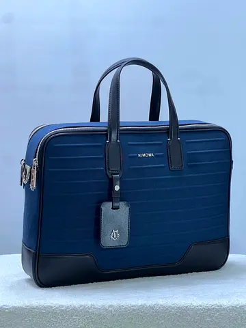 RIMOWA LAPTOP BAG SUPER MASIER ToP QUALIIY BLUE COLOUR