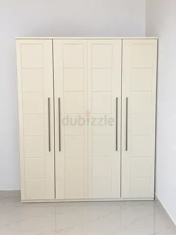 4 Door Wardrobe