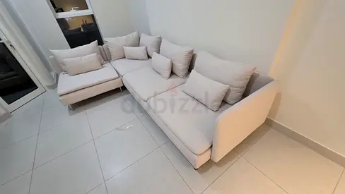 Brand new Ikeà SODHREMN Corner Sofa Beige
