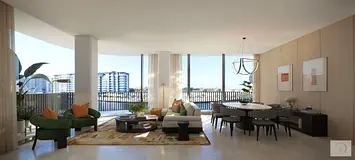 Fully Furnished | 1-Year Free SC | Canal/Skyline