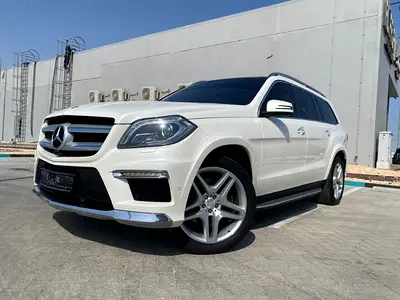 2013 Mercedes-Benz GL 500 4MATIC | GCC Specs | Excellent Condition