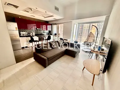 Fully Furnished | Marina View | Modern Fittings