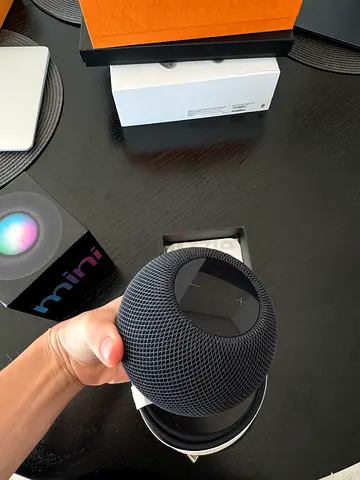Brand New Apple HomePod mini Midnight – Never Used + Original Box