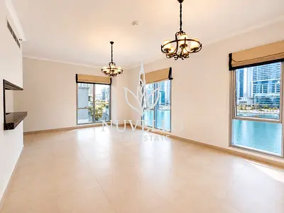 Marina View | Unfurnished | Bright and Spacious