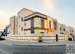 Corner villa central air conditioning (registration and ownership fees included) spacious areas, two