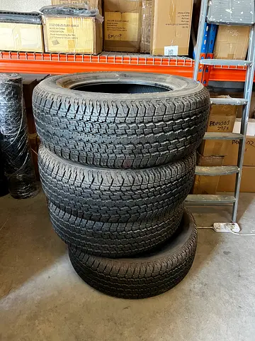 4 New Bridgestone Dueler H/T 840 Tyres 265/60R18 110H – 2025