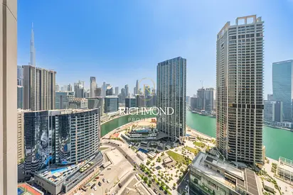 Brand New 2BR | High Floor | Burj Khalifa View
