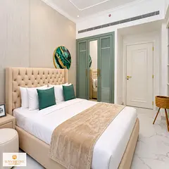 Feel at Home From Day One | Elegant Semi-Furnished 1BR