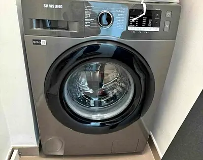 Samsung Front Load Washing Machine - 8kg, Excellent Condition