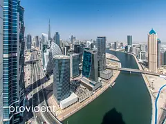 Large Corner Unit | Canal / BurlView | High Floor