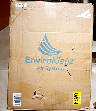 EnviroKlenz Air Purifier Plus. New! HEPA/Charcoal for Allergens & Smoke. Worth Close to AED 3,000.