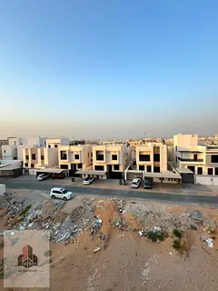 Townhouse plot for sale in Al Zahia, behind the service area; a residential zone.3900
