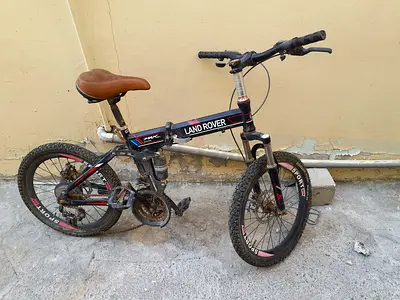 Land Rover Folding Mountain Bike