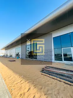 Showroom Warehouse for Rent in Jurf 3 Auto District, Ajman | 2,800 Sq. Ft. | AED 220,000 Annually |