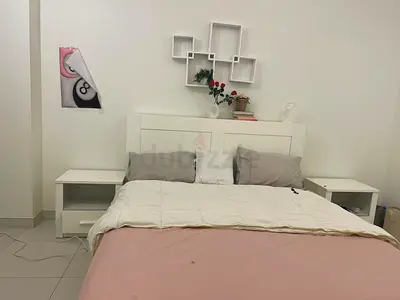 King Bed 180x200 with Storage Drawers + Memory Foam Mattress