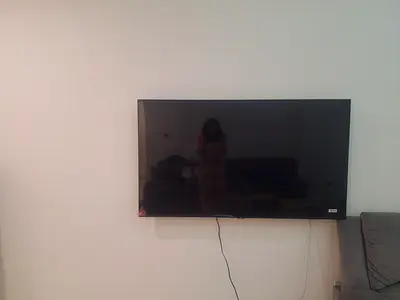 Samsung 55-inch SMART TV Crystal UHD 4k- Good Working Condition, Wall Mounted. 3 years old.