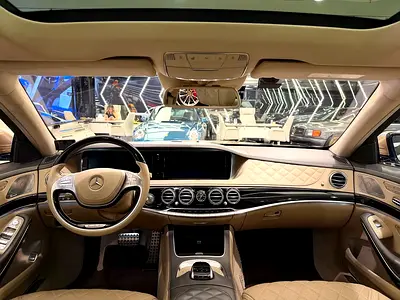 صورة 15 لـ 2016 Mercedes-BENZ S-CLASS MAYBACH