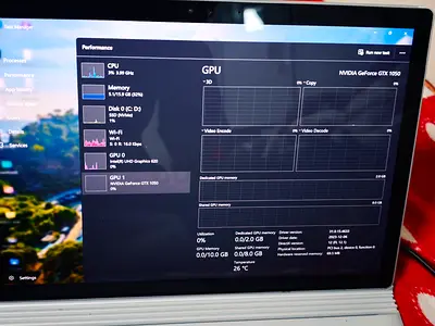 Microsoft Surface Book 2 13 inch (with NVIDIA GeForce GTX 1050) - Good Working Condition