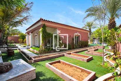 Furnished 4BR Villa | Green Community West | Landscaped Garden