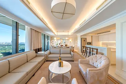 Elegant 4BR + Maid | Premium | Fully Furnished