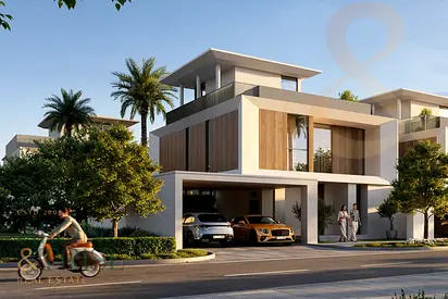Exclusive | Semi Detached Luxury Villa 4 bedroom