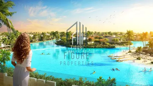 Studio |City of Arabia | Lagoon & Park Views