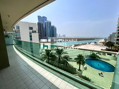 Hot Deal | Ready To Move | 2BR + Maid | Sea View
