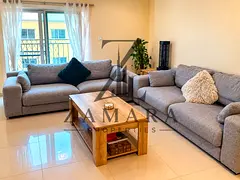Spacious 1BR | Balcony | Unfurnished | JVC