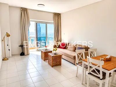JBR View | Fully Furnished | Prime Marina Location