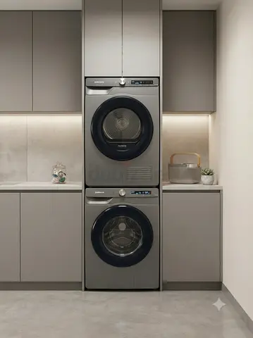 Samsung 9kg Washer & 9kg Dryer Set – New Model | Wi-Fi Smart System | Slightly Used