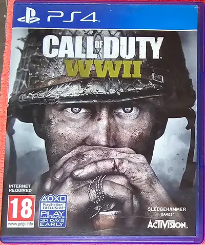 COD WWII ps4 Game call of duty