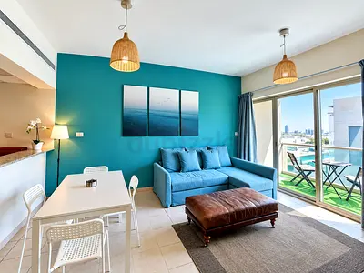 🏡 Fully Furnished 1-Bedroom Apartment for Rent | The Greens & Views | Dubai