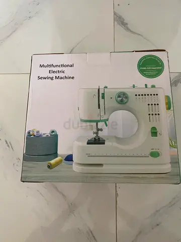 Multifunction Electric Sewing Machine - Compact, in Box