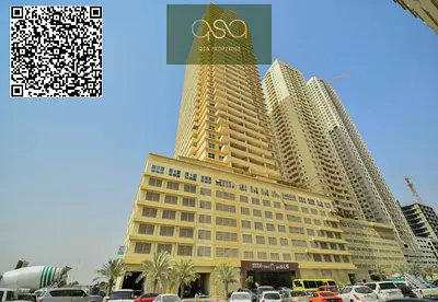 2BHK APARTMENT WITH PARKING OPEN VIEW AVILABLE FOR RENT LAVANDER TOWER EMIRATES CITY AJMAN