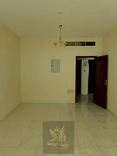 Family apartment for annual rent in Al Majaz 3, Sharjah | 2 bedrooms and a living room with a balcon