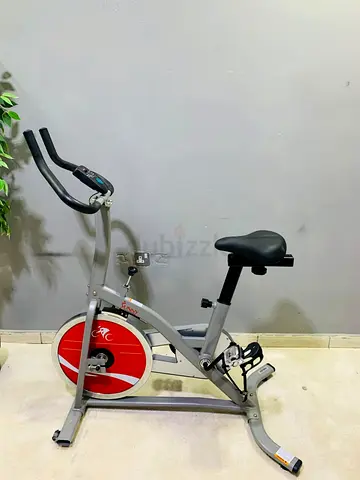 Used AC Spin Exercise Bike - Adjustable Seat & Resistance