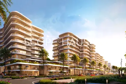 Sea View | 2BR + Maid | Big Balcony | Invest Now