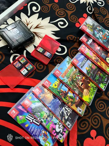 Nintendo games