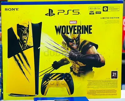 PS5 Sony PlayStation 5 Wolverine Edition Console with Controller