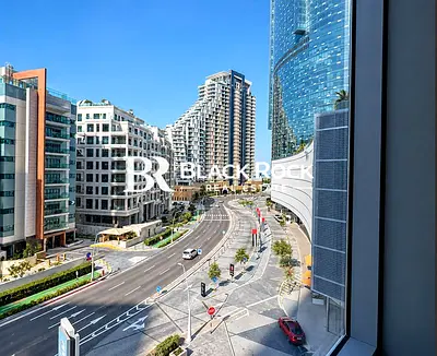 Prime location | High Finishing | City view and Partial sea