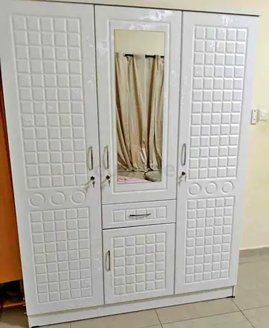 Wardrobe White Huge Capacity As good As New