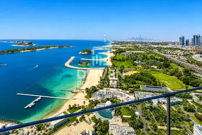 Burj Al Arab and Arabian Gulf Views | High Floor