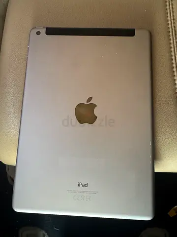 Apple ipad 6 , 32gb cover free cable charger free