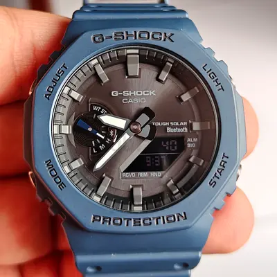 G-Shock Casioak Bluetooth and Solar
