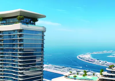 Below OP | 2BR + Powder | Skyline View | Mid Floor
