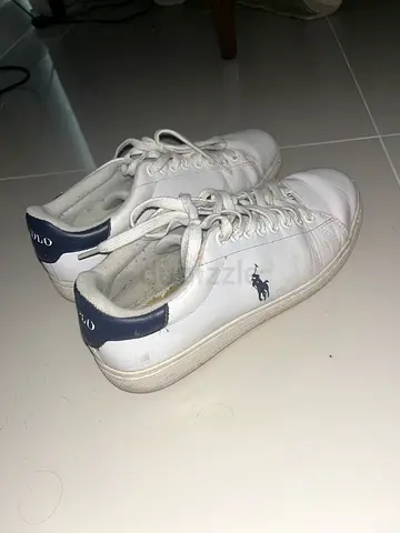 White Polo Ralph Lauren casual sneakers eu41