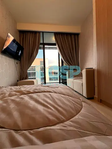 Furnished Studio | Azizi Riviera 27 | Downtown City View