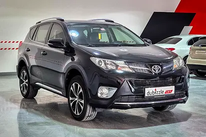 AED 2742/month | 2015 Toyota Rav 4 | GCC Specs | Ref#516826