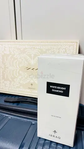 Ibrahim al qurashi perfume White Regent Diamond by IBRAQ